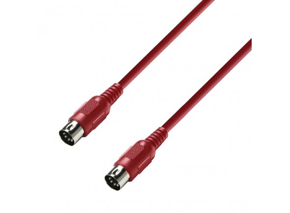Adam hall K3 MIDI 0075 RED Adam hall K3 MIDI 0075 RED